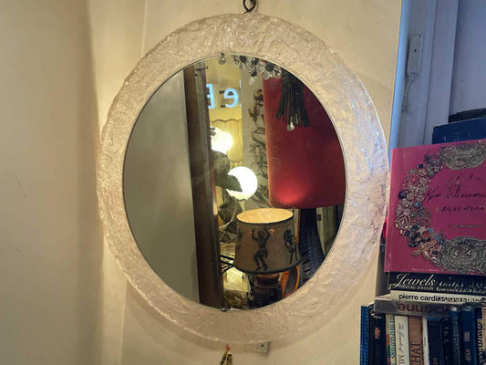 ウォールミラーwithランプ