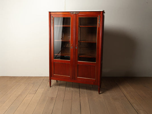 マーブルトップフレンチブックケース