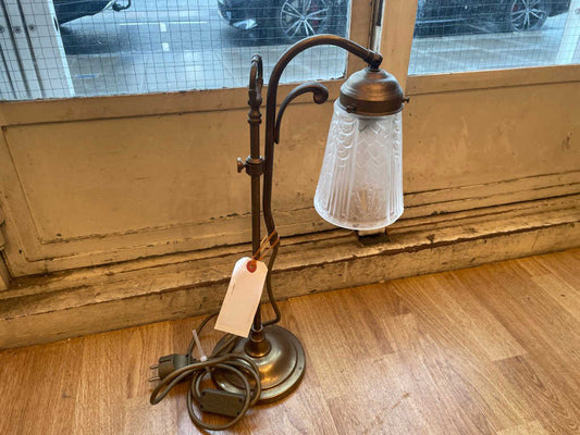 アールデコテーブルランプ