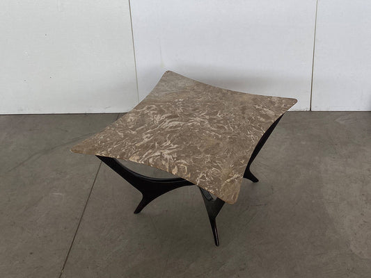 イタリアンマーブルトップコーヒーテーブル