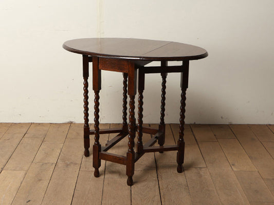 ゲートレッグテーブル