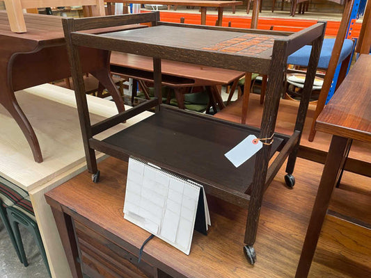 タイルトップティーカート