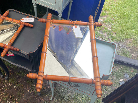 バンブーウォールミラーL