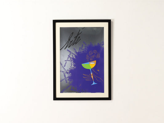 エルテ Merry Christmas ポスター