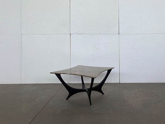 イタリアンマーブルトップコーヒーテーブル