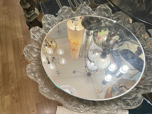 ウォールミラーwithランプ