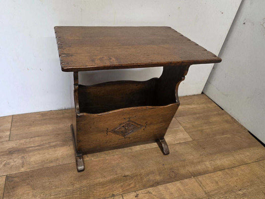 マガジンラックサイドテーブル