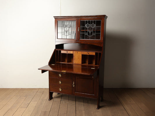 アールヌーヴォービューローブックケース