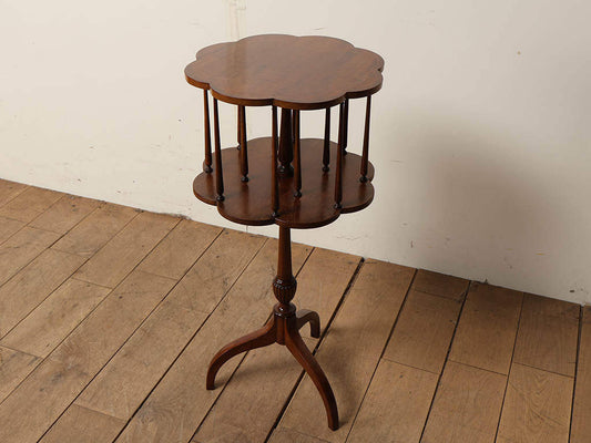 リボルビングブックシェルフ