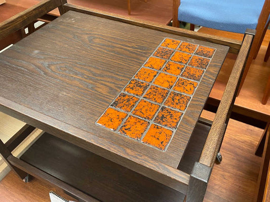 タイルトップティーカート