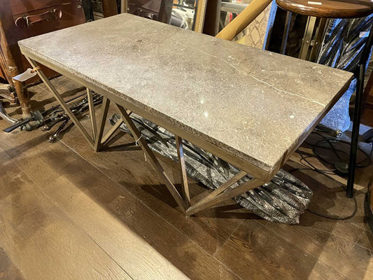 デコマーブルトップコーヒーテーブル