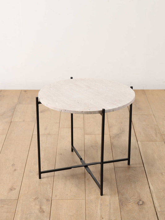 トラバーチンコーヒーテーブル