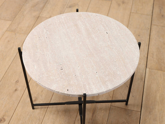 トラバーチンコーヒーテーブル