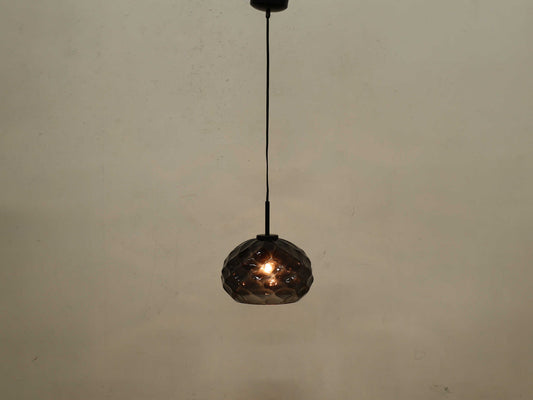 グラスシーリングランプ BLACK FACET