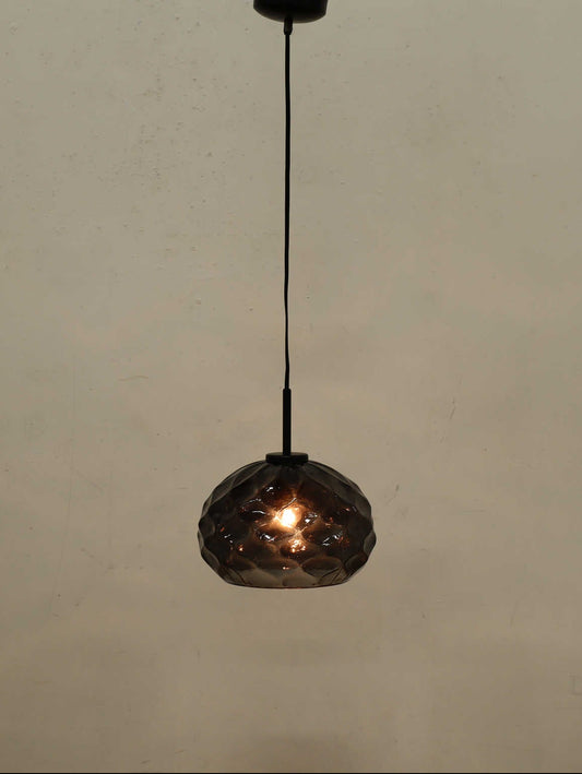 グラスシーリングランプ BLACK FACET
