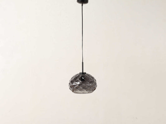 グラスシーリングランプ BLACK FACET