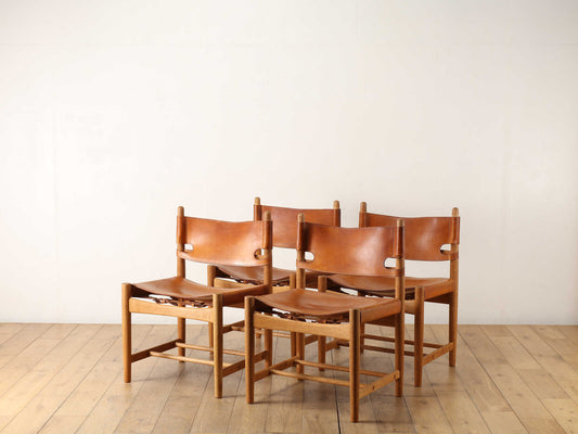 BORGE MOGENSEN スパニッシュダイニングチェア