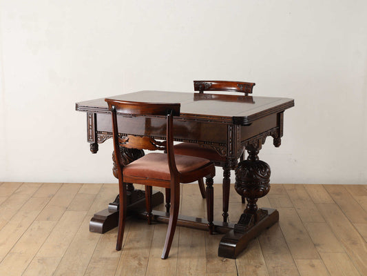 ラージドローリーフテーブル