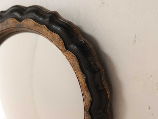 フラワーコンベックスミラー