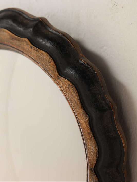 フラワーコンベックスミラー