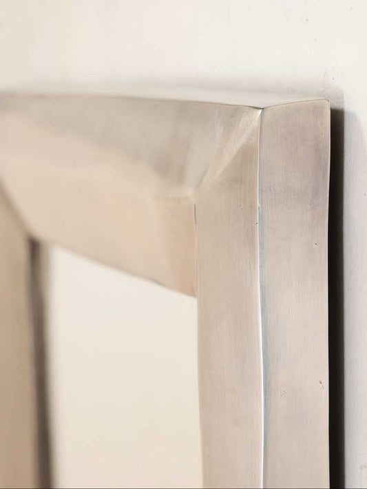 ファセットウォールミラー