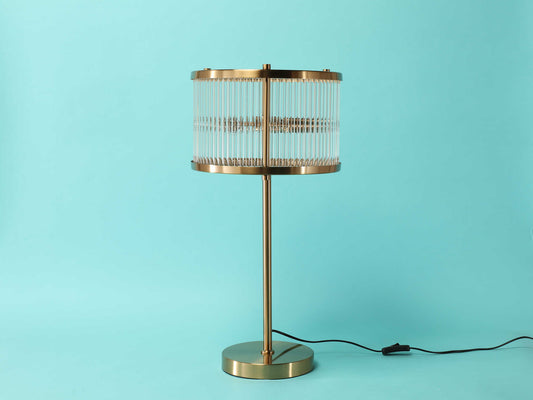 グラステーブルランプ