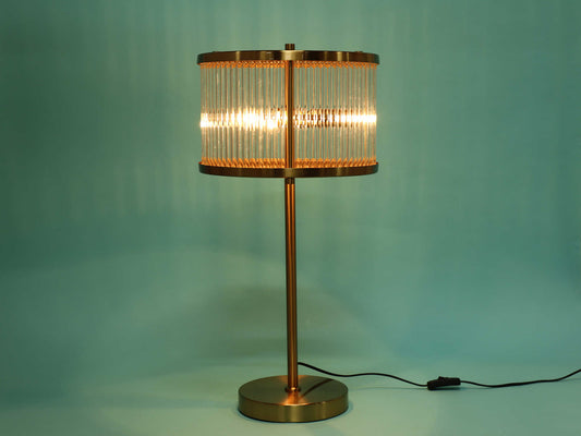 グラステーブルランプ