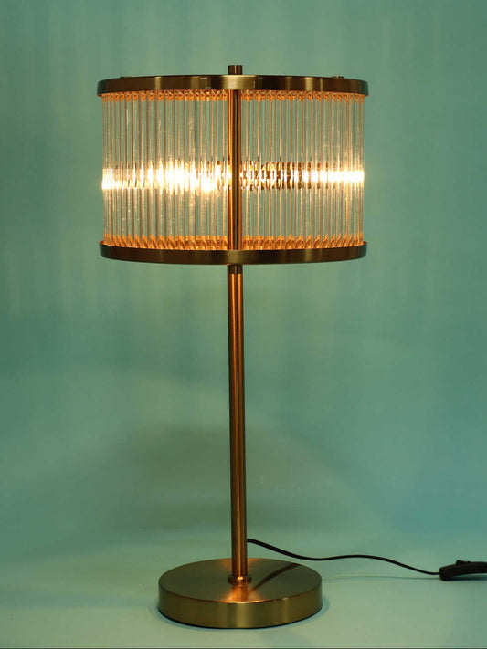 グラステーブルランプ