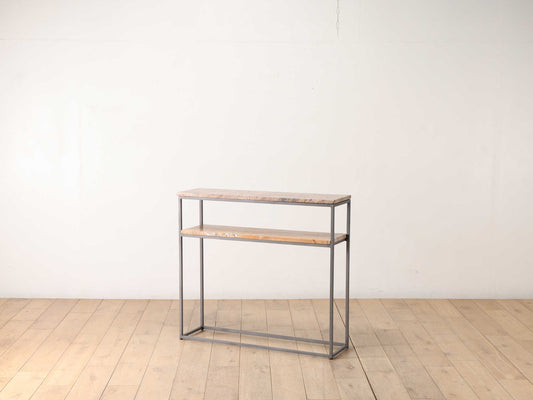 マーブルトップコンソールテーブル