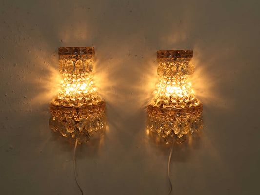 ペアウォールシャンデリア