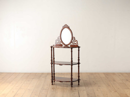 ヴィクトリアンミラーバックシェルフ