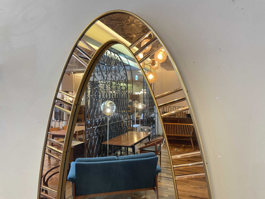 CRISTAL ART ウォールミラーwithコンソール