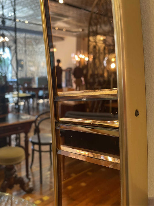 CRISTAL ART ウォールミラーwithコンソール