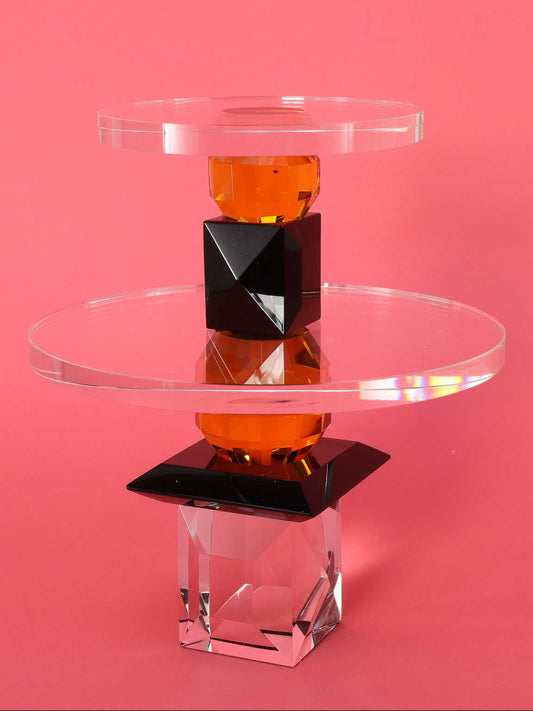 クリスタルグラスディスプレイスタンド