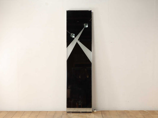 イタリアンウォールミラー with ランプ