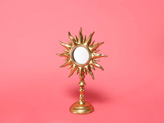 ゴールドサンテーブルミラー