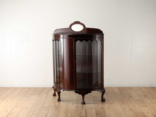 ミラーバックボウフロントキャビネット