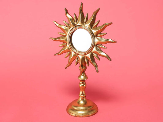 ゴールドサンテーブルミラー