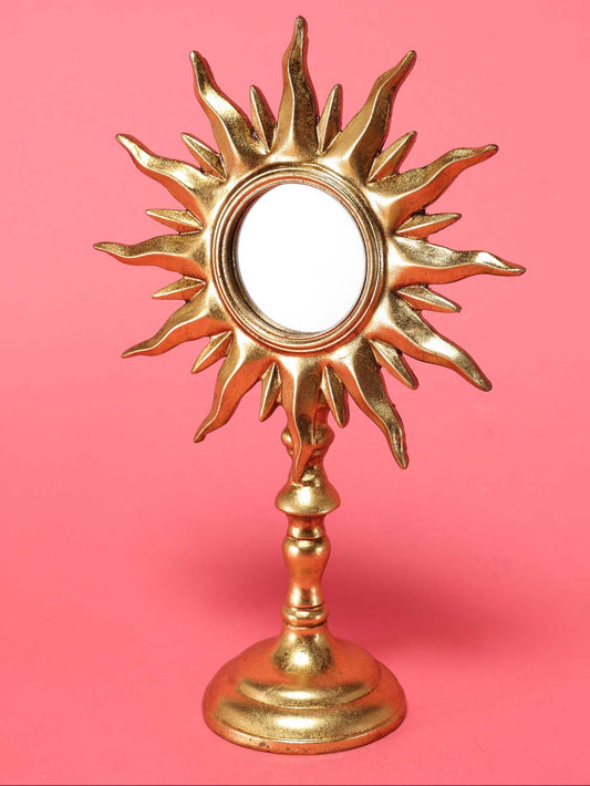 ゴールドサンテーブルミラー