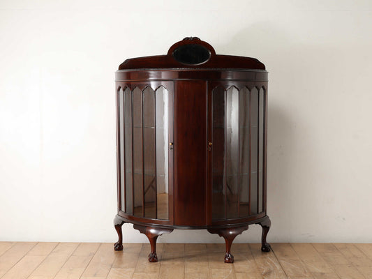 ミラーバックボウフロントキャビネット