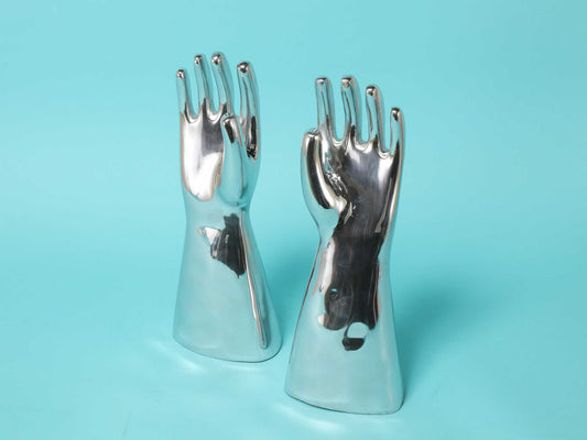 メタルハンドオブジェ