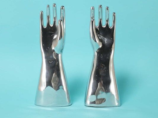 メタルハンドオブジェ