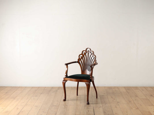アールデコアームチェア