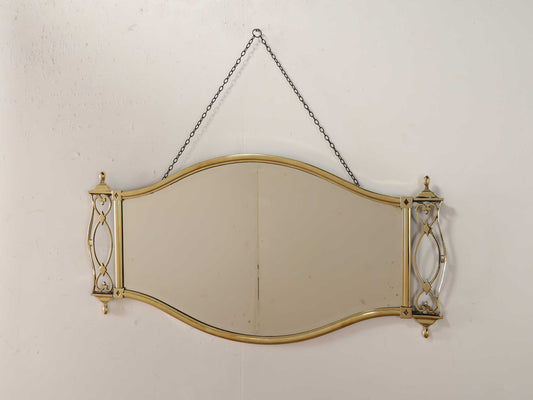 ブラスウォールミラー