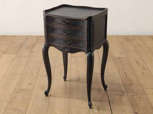 フレンチベッドサイドチェスト