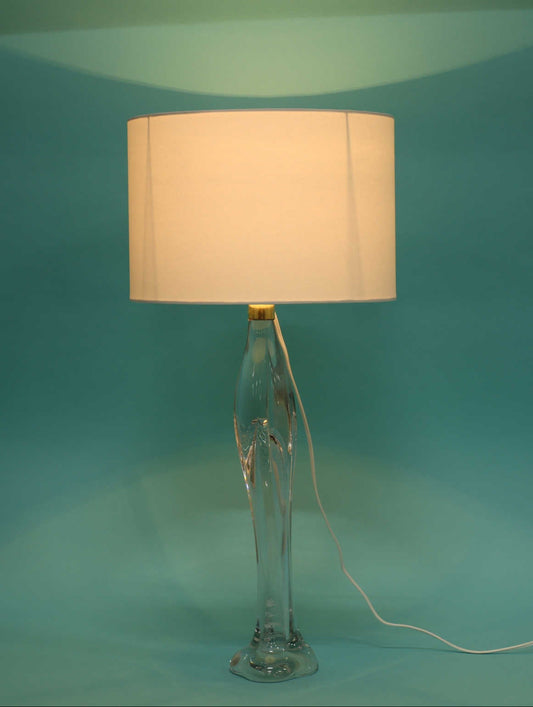 グラステーブルランプ