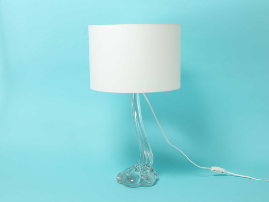 グラステーブルランプ