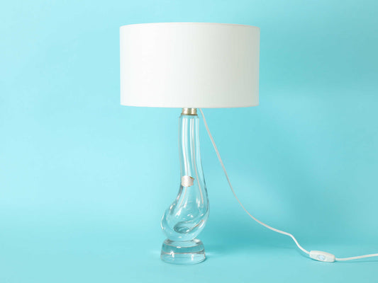 VAL SAINT LAMBERT グラステーブルランプ