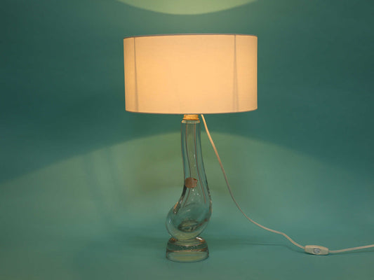VAL SAINT LAMBERT グラステーブルランプ