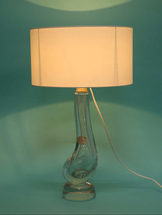 VAL SAINT LAMBERT グラステーブルランプ